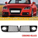 Front Bumper Fog Light Grille Cover Honeycomb Rs Style For Audi Tt Sport 2011-14. Fixed Price $54.89.