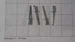 Ford W525157-S300 (4-PACK) Rivet 1995-2024 Replaces -W525106-S427. Fixed Price $10.99.