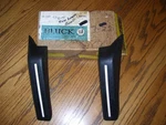 Nos Gm 1973 Buick Riviera Rear Bumper Guards Original Box & Instructions. Fixed Price $120.00.