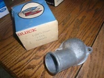 1954-1957 Buick Water Outlet (gooseneck) W/ Gasket Oem #1186342 Nailhead. Fixed Price $44.95.