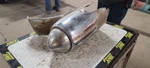 1953 Cadillac Left Front Bumper Bullet Guard 913751. Fixed Price $75.00.