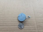Hyundai Oem 2006-2011 Accent Light Gray Front Bumper Tow Hook Cover 86517-1E000. Fixed Price $22.99.