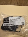 New Mercedes W167 Gle Rear Tow Hook Cover. A167885170764. Black Plastic.. Fixed Price $30.00.