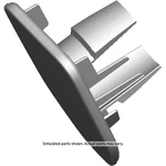 Genuine Gm Lower Cover 84607686. Fixed Price $6.23.