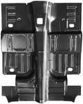 1965-68 Mustang Coupe & Fastback, 67-70 Cougar Floor Pan Complete New Dii. Fixed Price $467.30.