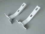 Vw T2 Bus Front Bumper Brackets, 1972, L & Used 211707135E 211707136M. Fixed Price $70.00.