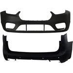 Set Of Bumper Covers Facias Front & Rear For Chrysler Pacifica 2021-2022 Pair. Fixed Price $553.14.