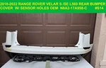2018-2022 Range Rover Velar Se L560 Rear Bumper W/ Valance Oem N8A2-17A958-C. Fixed Price $298.40.