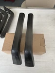1974 1975 Plymouth Valiant Duster Scamp Bumper Guard Cushion Pair 3753116 Mopar. Fixed Price $95.00.