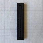 1974-78 Ford Front Bumper Pad Mustang Ii Cobra 3D Flexible Printout. Fixed Price $29.00.