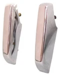 Rear Bumper Guards Amd Fits Plymouth Barracuda 980-1570-P. Fixed Price $166.62.