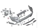 *bmw* *oem* Rear Bumper Cover Primed For 2011-2013 X5 XDRIVE35D, XDRIVE35I. Fixed Price $500.00.