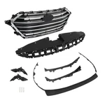 For Hyundai Elantra 2017-2018 Front Grille+radiator Cover+bumper LID+4 Brackets. Fixed Price $98.87.