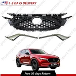 Front Upper Bumper Grille Molding Trim For 2022-2025 Mazda CX-5 KSD5-50719. Fixed Price $149.78.