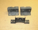 1984-1988 Corvette Front Bumper Impact Top Retainer Brackets, (3), Gm 14049078. Fixed Price $34.99.