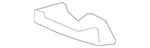 Genuine Kia Lower Bracket 86635 A9000. Fixed Price $21.59.