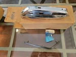 Nos 1972 Ford Galaxie Ltd Custom 500 Brougham Rear Bumper Guard B48. Fixed Price $40.00.
