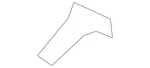 Genuine Hyundai 2020-2022 Palisade Side Panel Mount Bracket 865B1-S8010. Fixed Price $33.20.