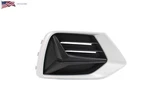 Front Bumper Silver Side Grille Cover Bezel Trim Rh Fits 2019- 25 Q3 Base. Fixed Price $54.00.