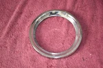 1964, 65, 66 Chrysler Imperial Trunk Gas Tank Filler Chrome Ring 2404736. Fixed Price $39.00.