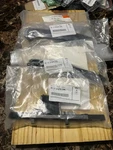 Genuine Bmw Bumper Cover Guides (all 4) For Front. Fixed Price $115.00.