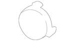 Genuine Mazda Tow Bracket Cover BANE-50-A11-9U. Fixed Price $9.95.