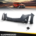 Front Bumper Cover Black Fit For 2020-2024 Cadillac XT6 Luxury. Fixed Price $329.40.