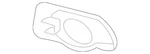 Genuine Mercedes-benz Cover 204-885-02-23. Fixed Price $33.98.
