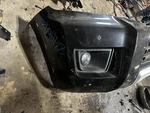 (local Pickup Only) Front Bumper Park Assist With Fog Lamps Fits 17-20 Armada. Fixed Price $759.91.