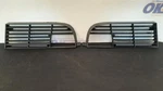1974 Chevy Corvette C3 Nos Left And Right Bumper Grille Set 342275 342276. Fixed Price $382.50.