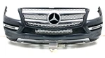 2013-2016 Mercedes GL450 X166 Front Bumper Cover W/grille Oem 755 Tenorite Gray.. Fixed Price $1199.97.