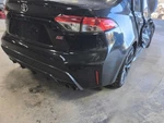 (local Pickup Only) Rear Bumper Sedan With Sport Package Xse Fits 20-24 Corol. Fixed Price $297.60.