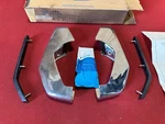 Nos 1972 Mercury Montego Front Bumper Guards D2GY-17996-B Fomoco. Fixed Price $250.00.