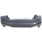 Bumper Cover For 2011 2012 2013 Bmw 535I Rear Primed With Tow Hook Hole. Fixed Price $143.28.