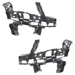Pair Of Front Bumper Brackets 2010-2012 Mercedes Benz GLK350 4MATIC MB1042103. Fixed Price $190.33.