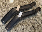 Nos 1967-1968 Ford Mustang Lh Front Bumper Bracket INNER-C7ZZ-17767-A Fomoco. Fixed Price $119.00.
