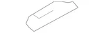 Genuine Mazda Bumper Cover Grommet C235-50-0U5C. Fixed Price $17.51.