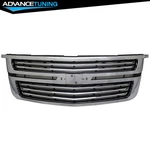 Fits 15-20 Chevy Tahoe Ltz Style Front Bumper Hood Upper Grille Guard Chrome. Fixed Price $229.99.