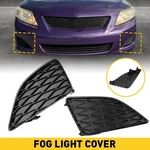 Pcs For 2009-2010 Toyota Corolla Bumper Front Fog Hole Light Cover Perfect Fit. Fixed Price $12.34.
