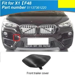 Front Bumper Trailer Tow Eye Hook Cap Cover For Bmw X1 F48 F49 51137361220. Fixed Price $12.00.