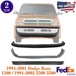 Front Bumper Upper Lower Cover+ Valance For 1994-2002 Dodge Ram 1500 2500 3500. Fixed Price $284.36.