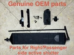 Parts For 2024 2025 2026 Hyundai Kona Right Side Active Shutter Motor, Sensor.... Fixed Price $175.00.