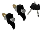 Decklid Lock Rear Engine Hood Latch Set Kit Black Keys Vw T1 Bug Beetle T2 Bus. Fixed Price $65.00.