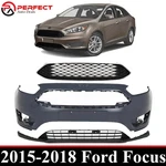 Front Bumper Cover Fascia & Grille Assembly Kit 2015-2018 Ford Focus. Fixed Price $175.00.