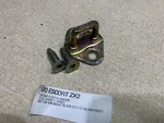 1998 00 01 02 Ford Escort ZX2 Coupe Door Latch Striker Plate W/ Bolts. Fixed Price $7.95.