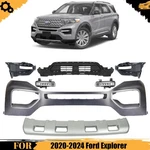 Front Bumper Cover Fascia & Lower Grille Kit 2020-2024 Ford Explorer. Fixed Price $471.77.