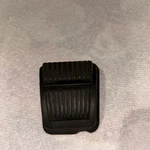 Nos Ford Thunderbird Emergency Parking Brake Pedal Pad 1968 1969 C8AA-2A647. Fixed Price $25.00.