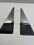Vintage Style King Ford Mustang, Camaro Cougar Splash Guards Mud Flaps. Fixed Price $29.50.