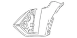 Genuine Gm Side Cover 85692839. Fixed Price $715.58.