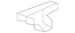 Genuine Mercedes-benz Side Bracket 253-885-21-06. Fixed Price $21.38.